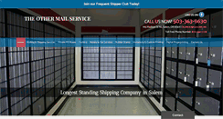 Desktop Screenshot of othermailprintingservice.com