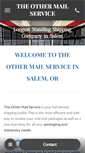 Mobile Screenshot of othermailprintingservice.com
